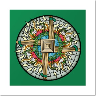 St Brigid’s Cross Posters and Art